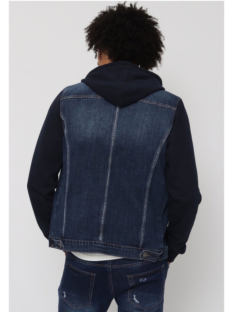 Giacca di jeans Kebello Blu - Kiabi