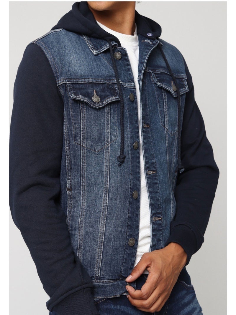 Giacca di jeans Kebello Blu - Kiabi