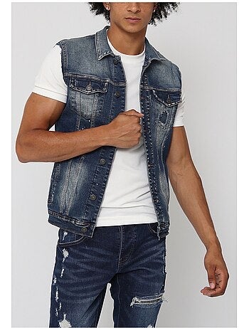 Giacca di jeans Kebello