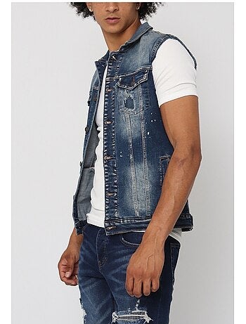 Giacca di jeans Kebello