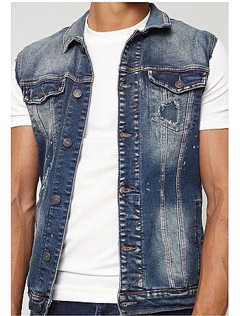 Giacca di jeans Kebello