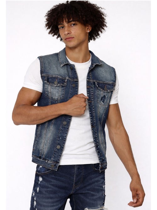 Giacca di jeans Kebello - Kiabi