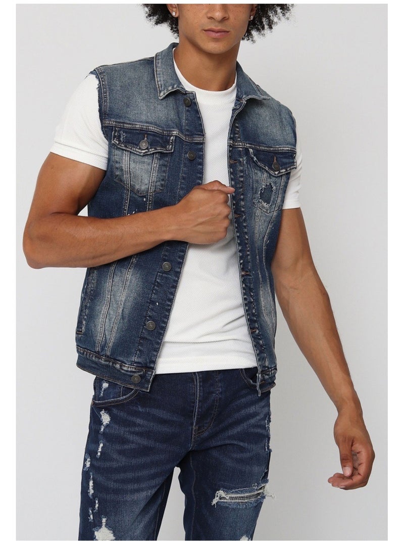 Giacca di jeans Kebello Blu - Kiabi