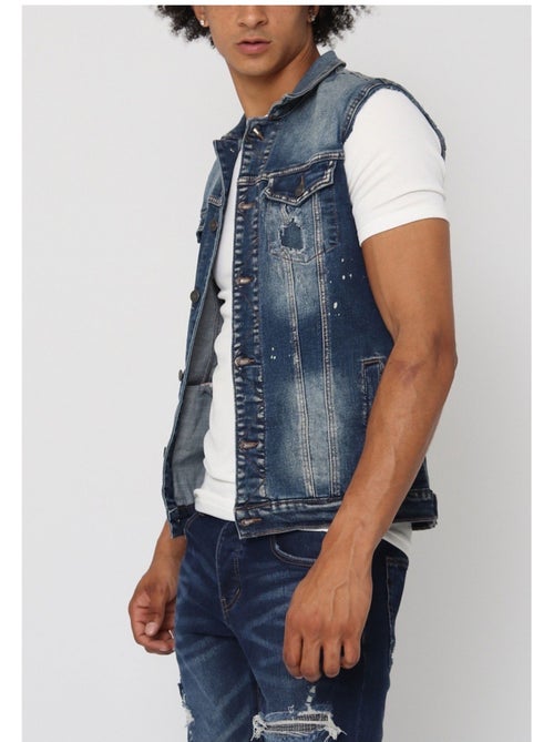 Giacca di jeans Kebello - Kiabi