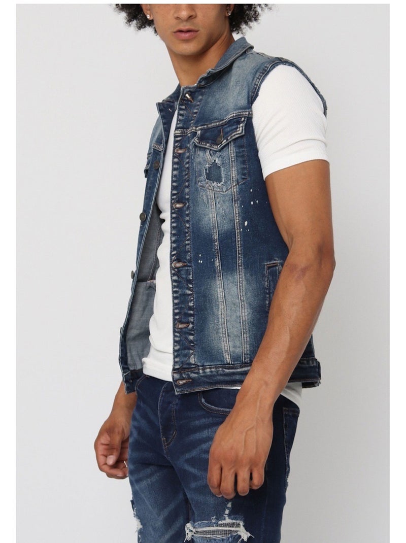 Giacca di jeans Kebello Blu - Kiabi
