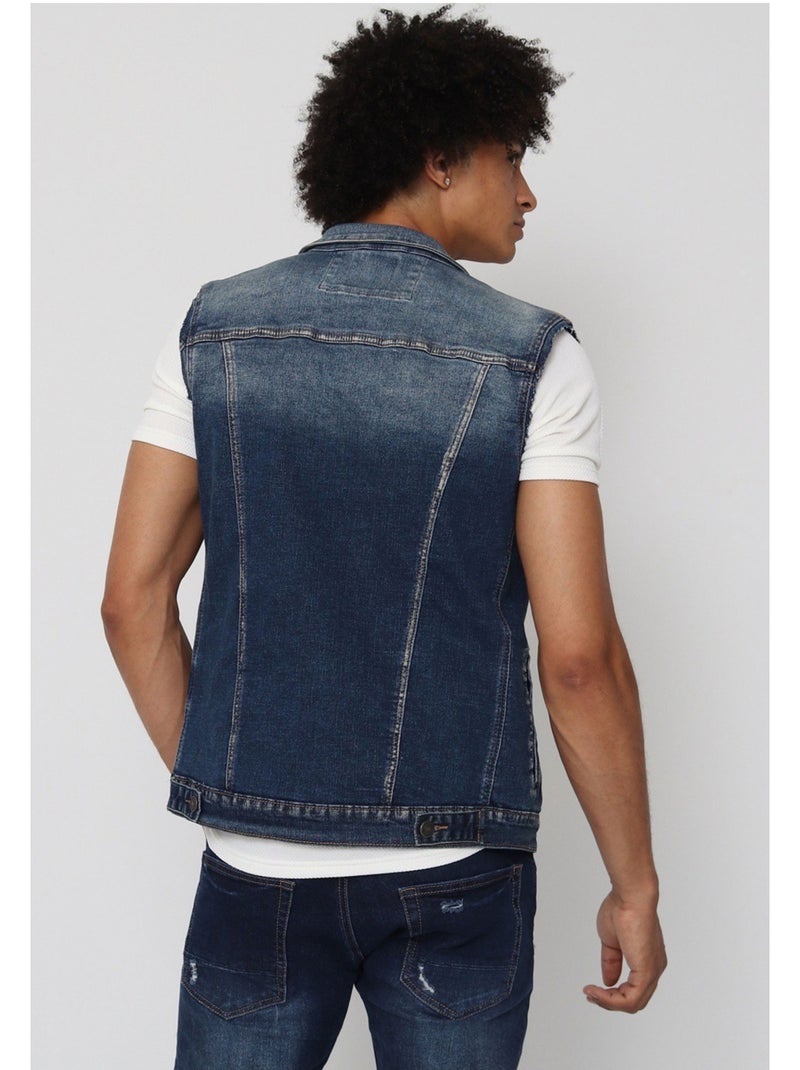 Giacca di jeans Kebello Blu - Kiabi