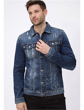 Giacca di jeans Kebello