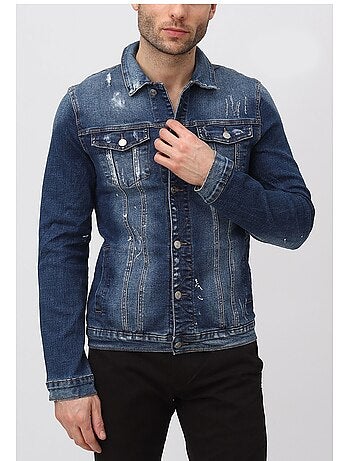 Giacca di jeans Kebello