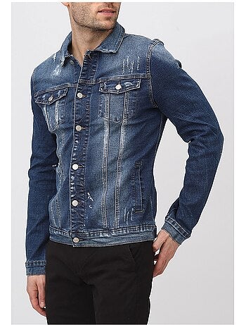 Giacca di jeans Kebello