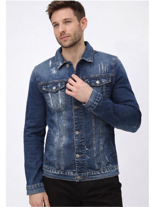 Giacca di jeans Kebello - Kiabi