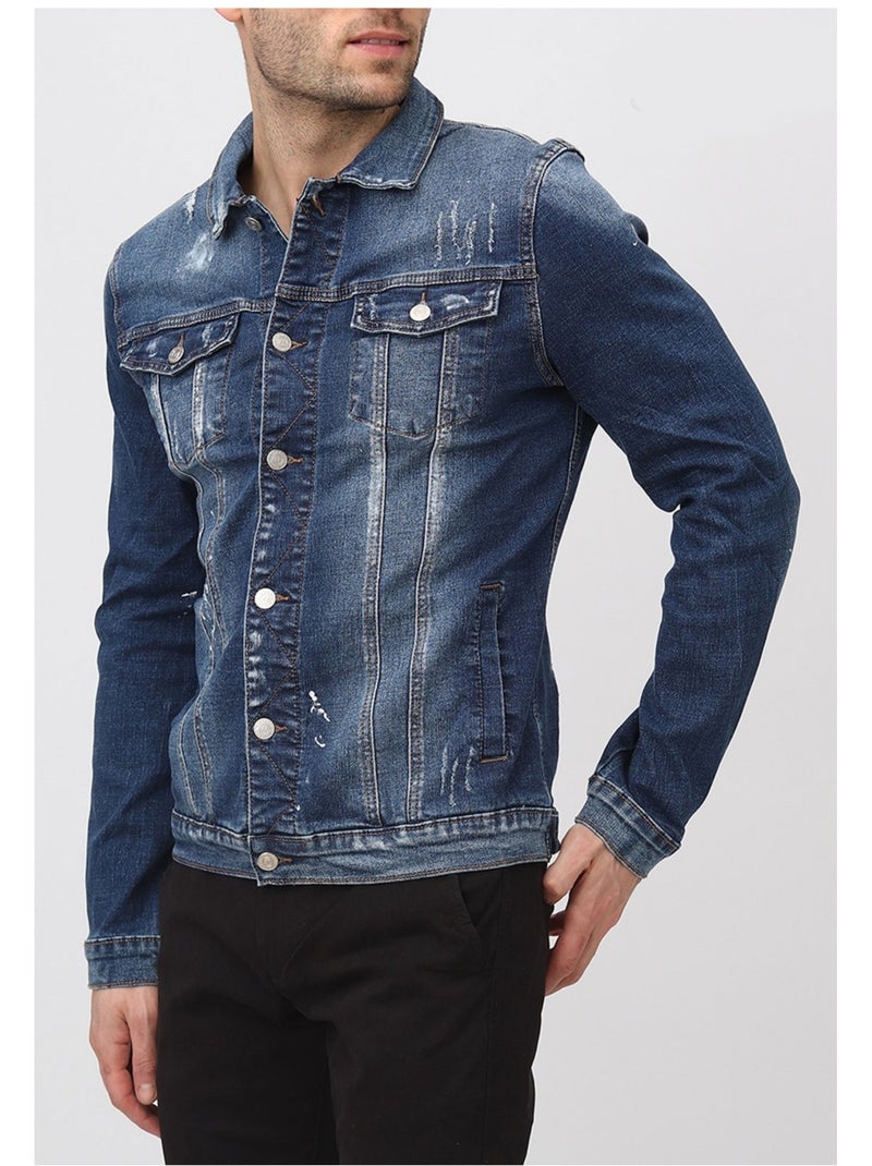 Giacca di jeans Kebello Blu - Kiabi