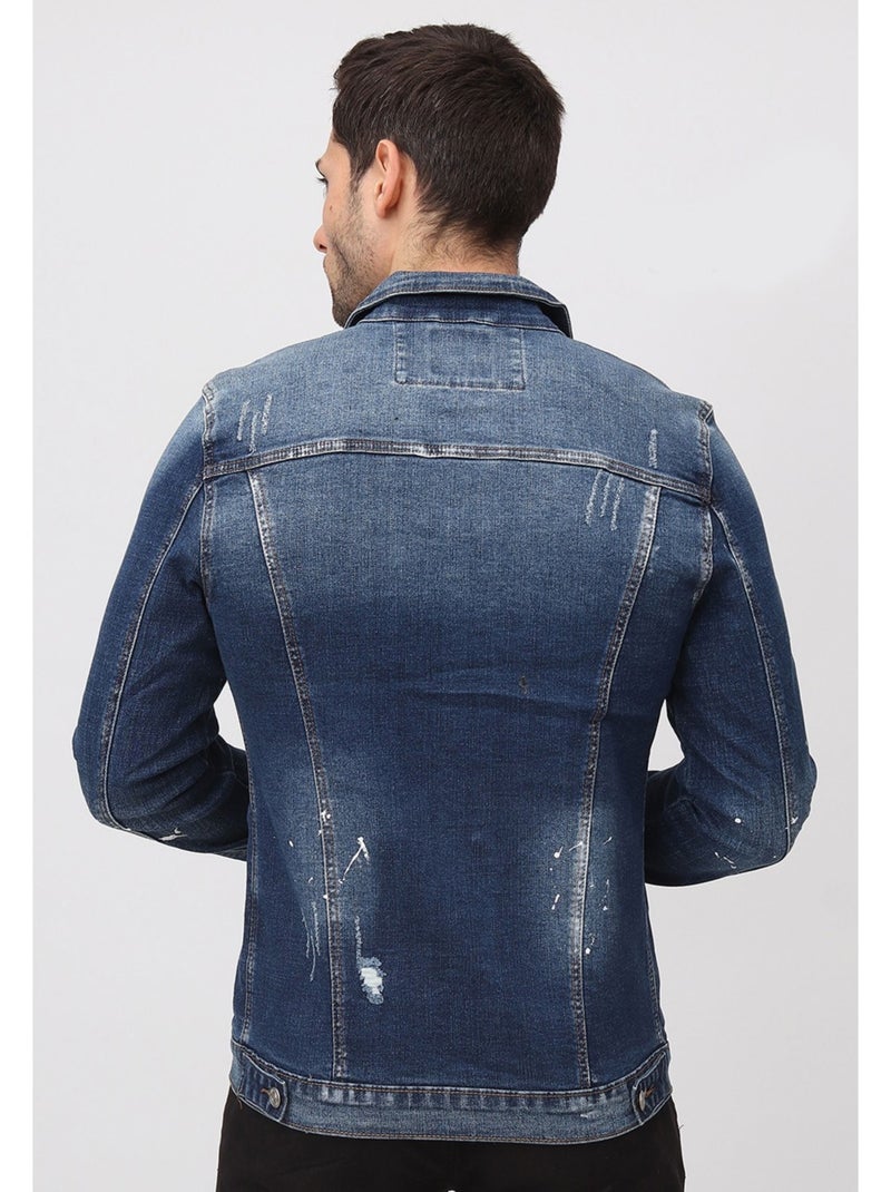 Giacca di jeans Kebello Blu - Kiabi