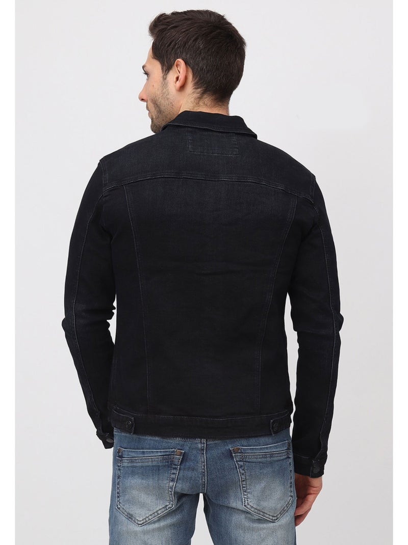 Giacca di jeans Kebello Blu marino - Kiabi