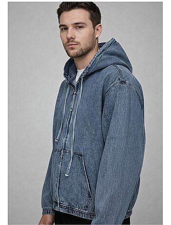 Giacca di jeans Kebello