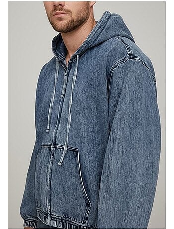 Giacca di jeans Kebello