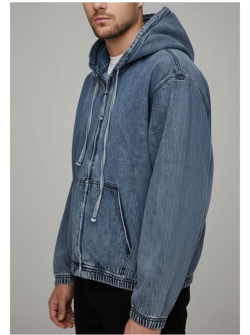 Giacca di jeans Kebello Blu - Kiabi