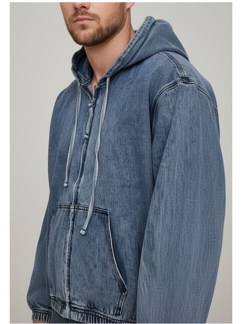 Giacca di jeans Kebello Blu - Kiabi