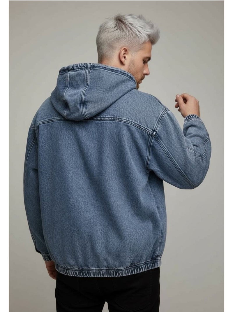 Giacca di jeans Kebello Blu - Kiabi