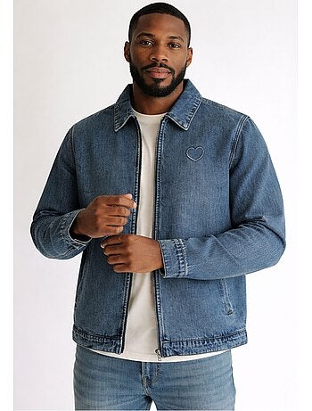 Giacca di jeans Kebello