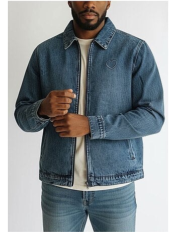 Giacca di jeans Kebello