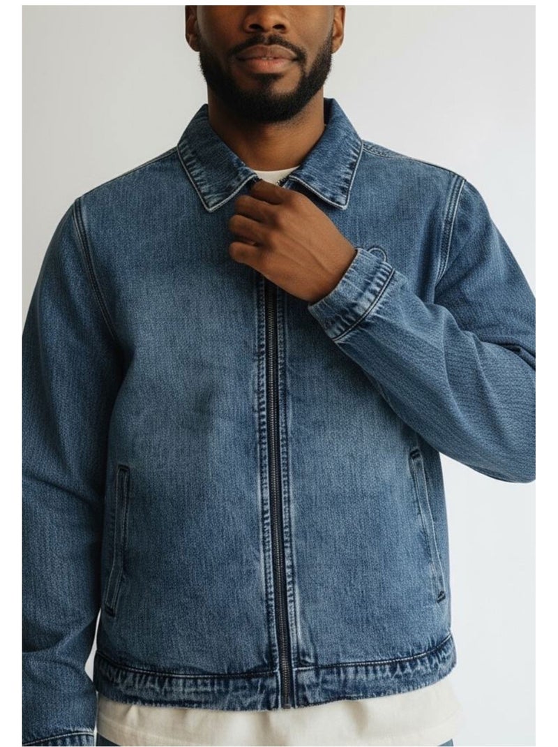 Giacca di jeans Kebello Blu - Kiabi
