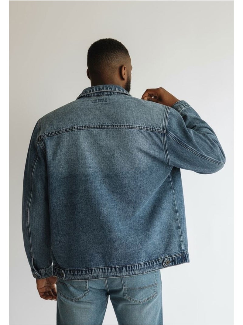 Giacca di jeans Kebello Blu - Kiabi