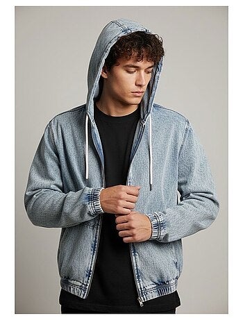 Giacca di jeans Kebello