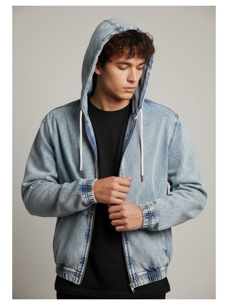 Giacca di jeans Kebello Blu - Kiabi