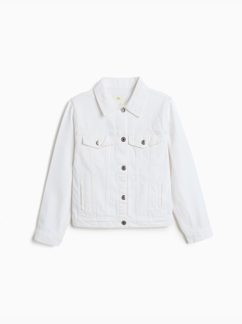 Giacca di jeans, MO Fashion Bianco - Kiabi