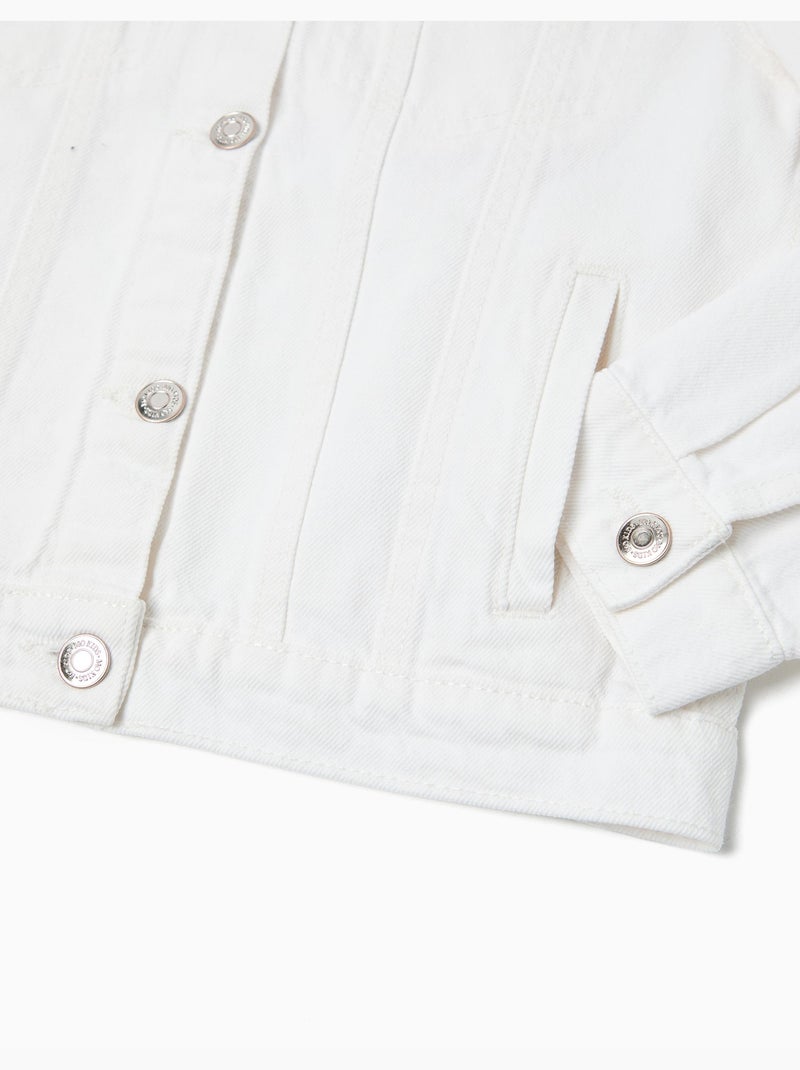 Giacca di jeans, MO Fashion Bianco - Kiabi