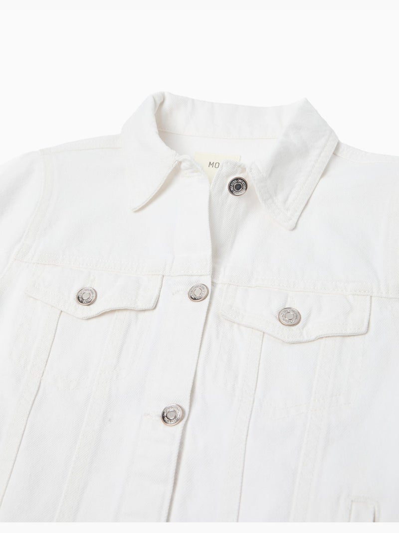 Giacca di jeans, MO Fashion Bianco - Kiabi