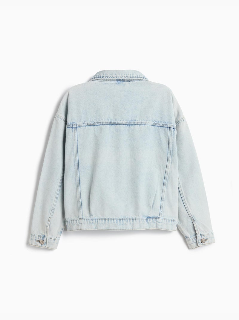 Giacca di jeans, mo fashion Blu - Kiabi