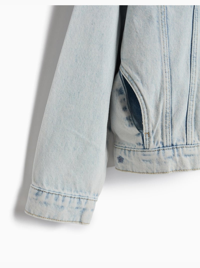 Giacca di jeans, mo fashion Blu - Kiabi