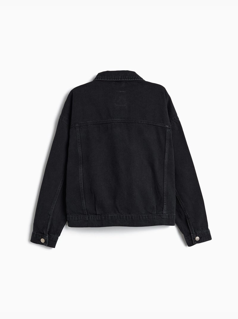 Giacca di jeans, mo fashion Nero - Kiabi