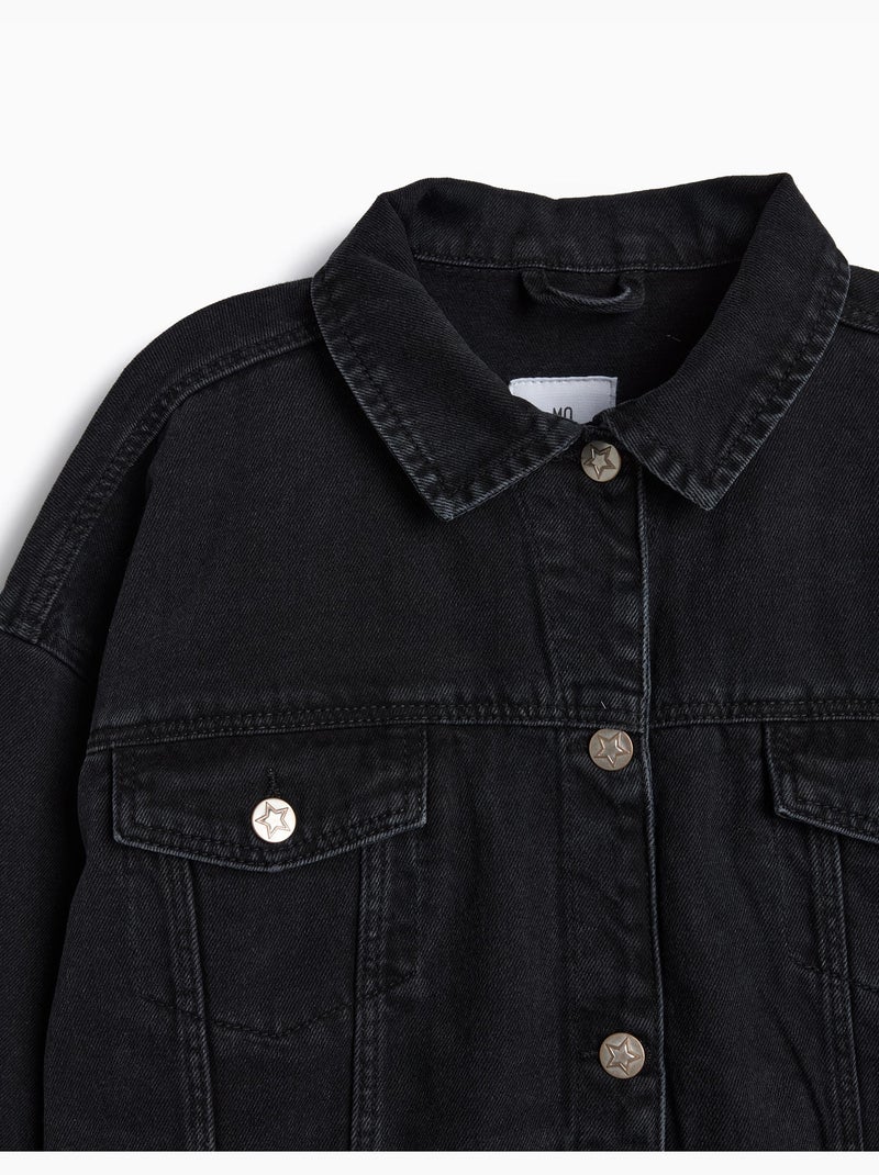 Giacca di jeans, mo fashion Nero - Kiabi