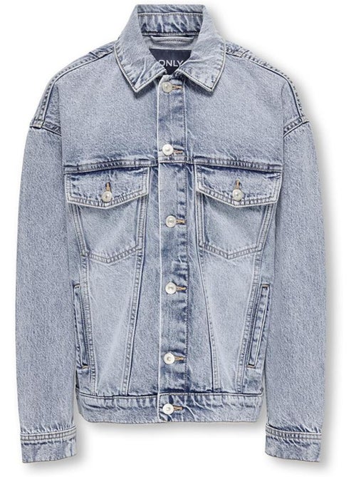 Giacca di Jeans Unisex Junior ONLY - Kiabi Giacca di Jeans Unisex Junior ONLY - Kiabi