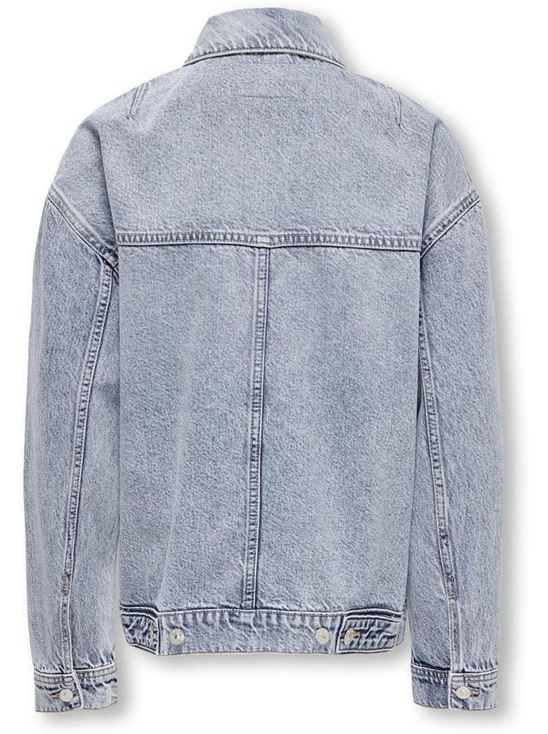 Giacca di Jeans Unisex Junior ONLY Blu - Kiabi