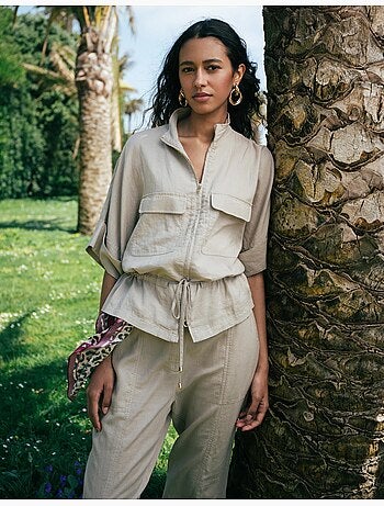 Giacca di lino, mo fashion