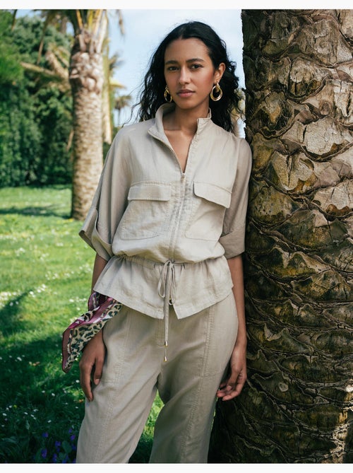 Giacca di lino, mo fashion - Kiabi