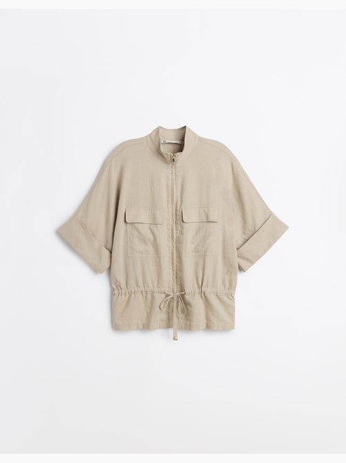 Giacca di lino, mo fashion - Kiabi