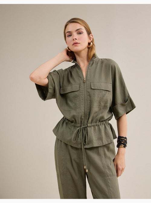 Giacca di lino, mo fashion - Kiabi