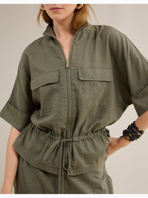 Giacca di lino, mo fashion - Kiabi