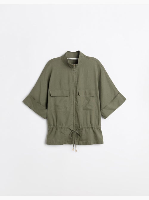 Giacca di lino, mo fashion - Kiabi