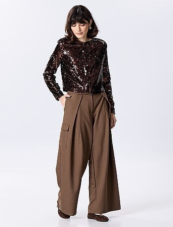 Giacca di paillettes