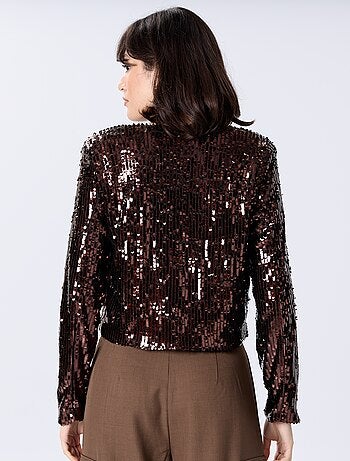 Giacca di paillettes
