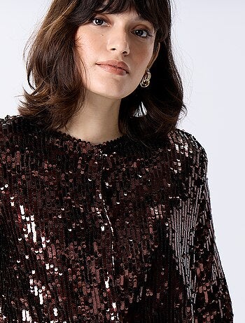 Giacca di paillettes
