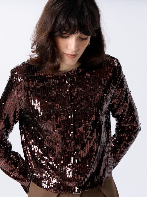 Giacca di paillettes - Kiabi Giacca di paillettes - Kiabi