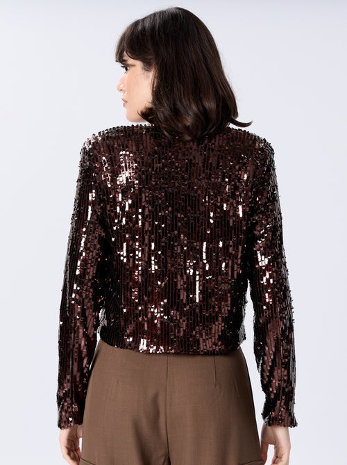 Giacca di paillettes - Kiabi Giacca di paillettes - Kiabi