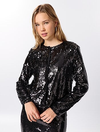 Giacca di paillettes