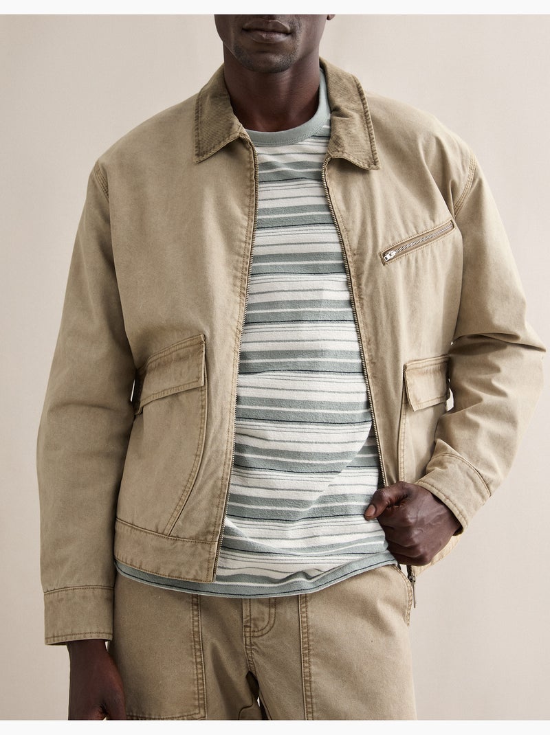 Giacca di tela, MO Fashion Beige - Kiabi